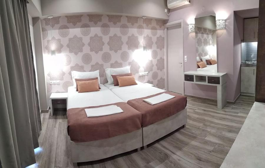 Apartment Toula Петра Екстериор снимка