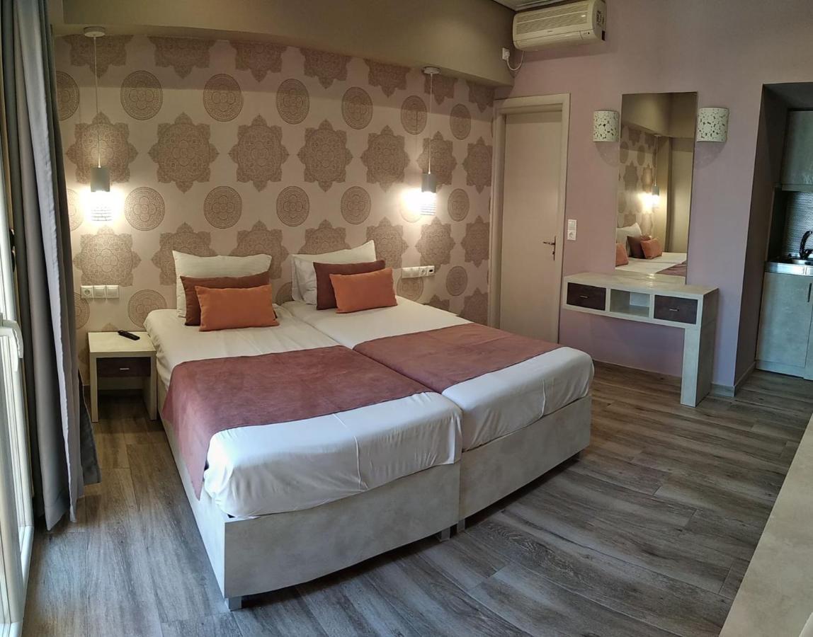 Apartment Toula Петра Екстериор снимка