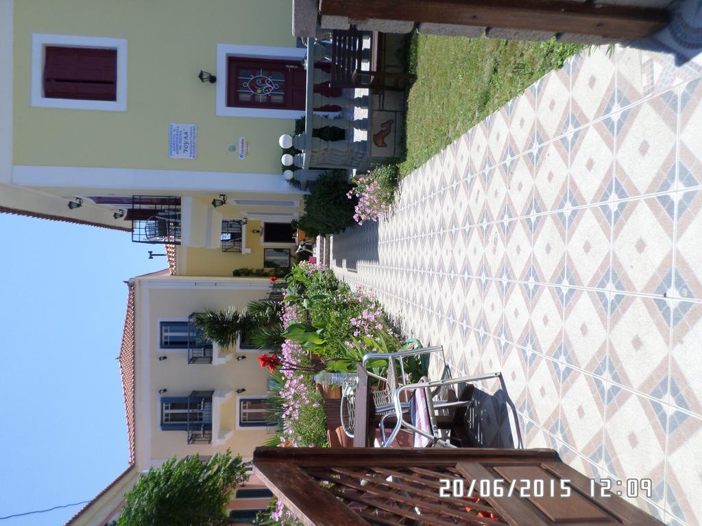 Apartment Toula Петра Екстериор снимка