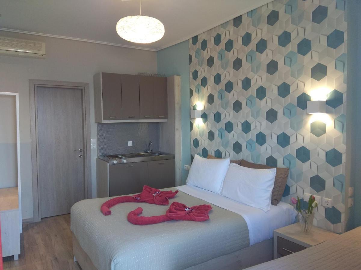 Apartment Toula Петра Екстериор снимка