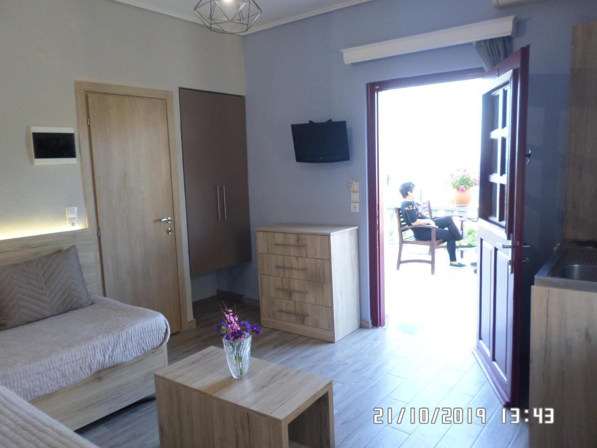 Apartment Toula Петра Екстериор снимка