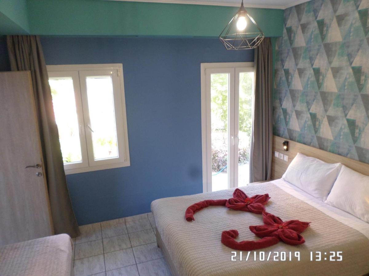 Apartment Toula Петра Екстериор снимка