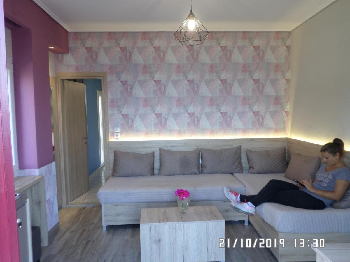 Apartment Toula Петра Екстериор снимка